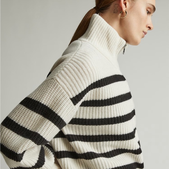 Everlane wool Half-Zip Sweater - Picture 2 of 5